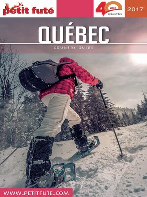 cover image of QUÉBEC 2017 Petit Futé